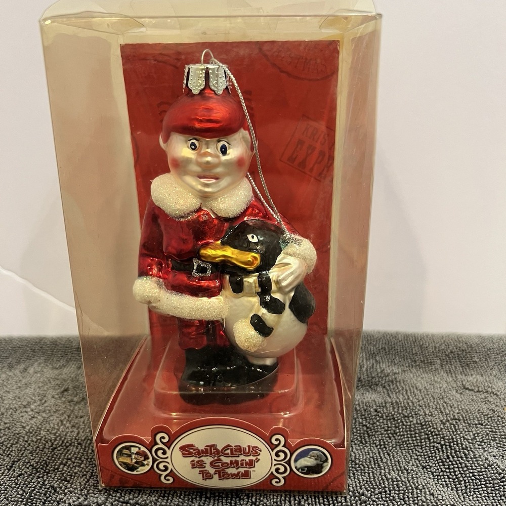 Santa Claus from "Santa Claus is Coming to Town" 2004 Brass Key Co. Pre-owned